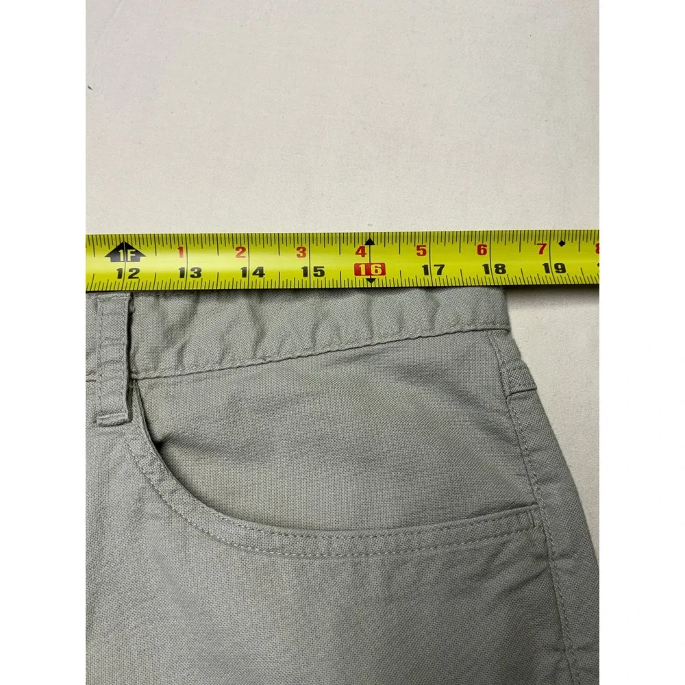 The North Face Mens Size 36X29 Khaki Cargo Pants Outdoor‎ Casual